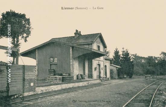 Carte postale de Liomer 