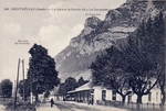 Carte postale Montmélian