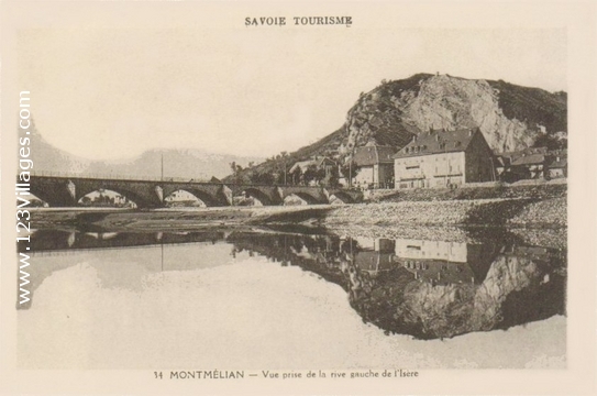 Carte postale de Montmélian