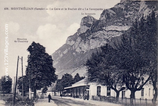 Carte postale de Montmélian