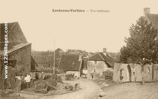 Carte postale de Lantenne-Vertière 