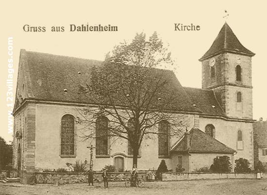 Carte postale de Dahlenheim