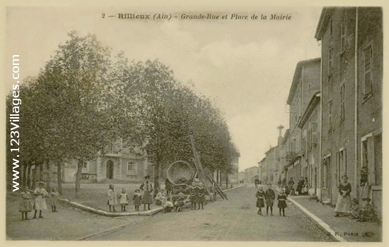 Carte postale de Rillieux-la-Pape