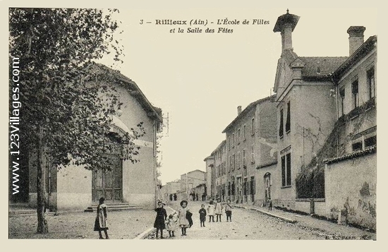 Carte postale de Rillieux-la-Pape