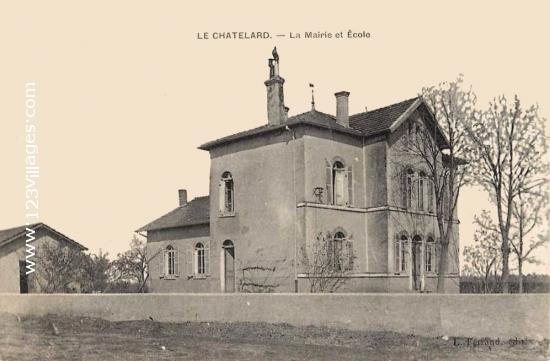 Carte postale de Le Châtelard