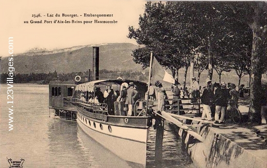 Carte postale de Le Bourget-du-Lac