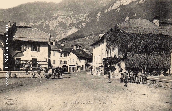 Carte postale de Grésy-sur-Isère