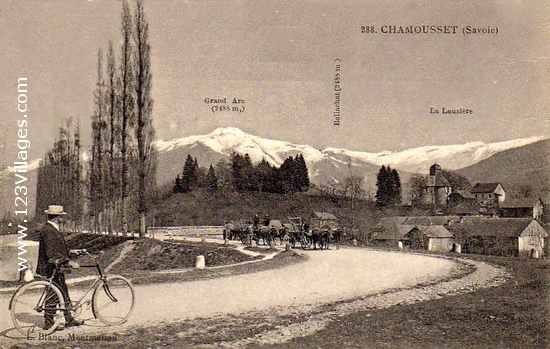 Carte postale de Chamousset