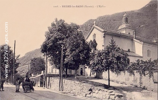 Carte postale de Brides-les-Bains