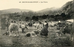 Carte postale Bourg-Saint-Maurice