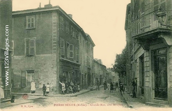 Carte postale de Pierre-Bénite