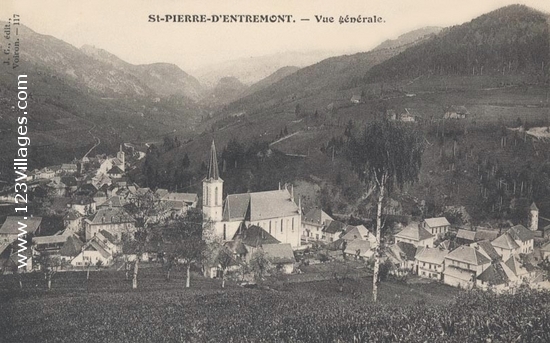 Carte postale de Saint-Pierre-d Entremont