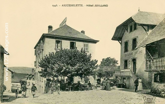 Carte postale de Aiguebelette-le-Lac
