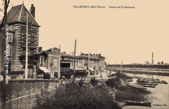 Carte postale de Neuville-sur-Saône