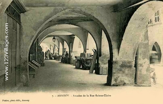 Carte postale de Annecy