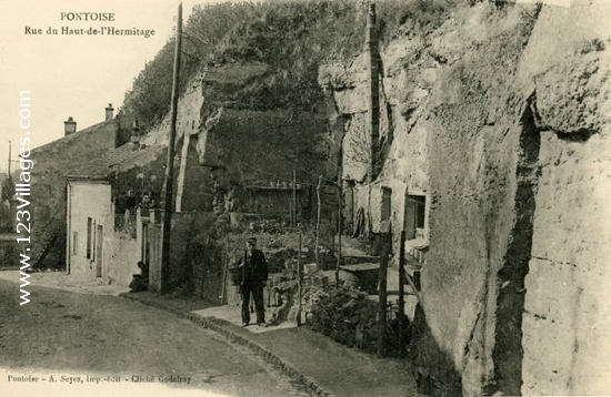 Carte postale de Pontoise