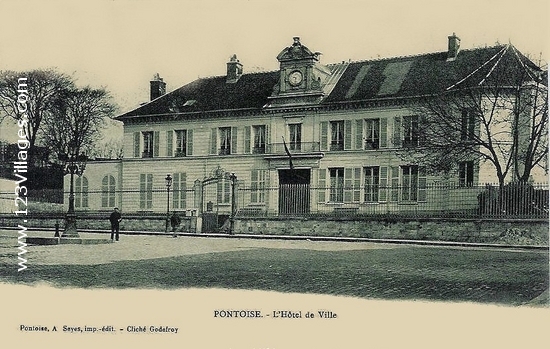Carte postale de Pontoise