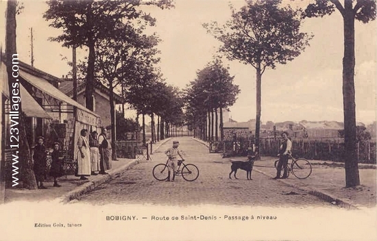 Carte postale de Bobigny
