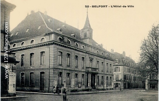 Carte postale de Belfort