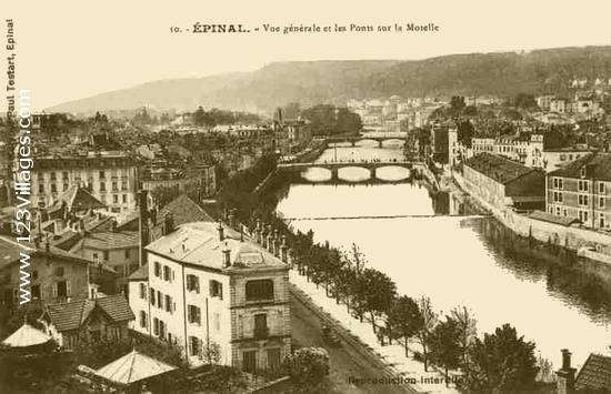 Carte postale de Epinal