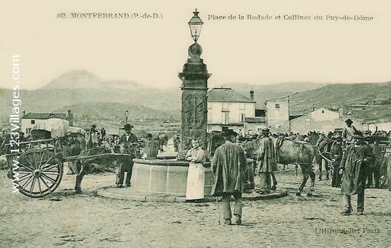 Carte postale de Clermont-Ferrand
