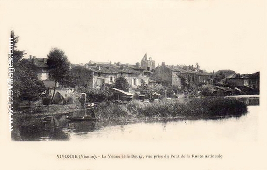 Carte postale de Vivonne