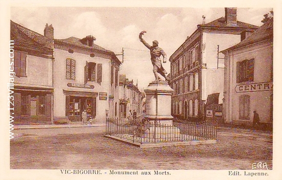 Carte postale de Vic-en-Bigorre