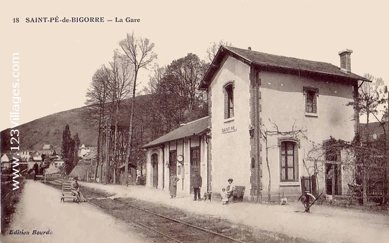 Carte postale de Saint-Pé-de-Bigorre