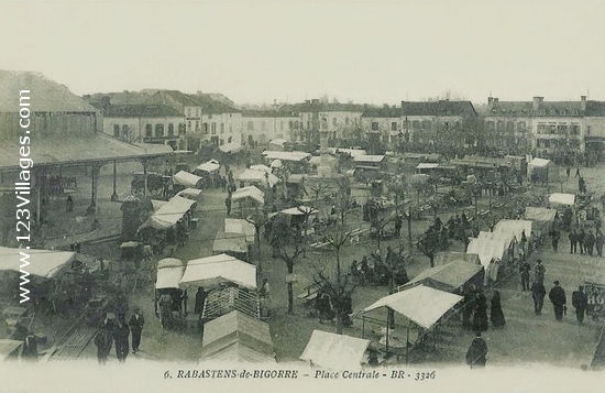 Carte postale de Rabastens-de-Bigorre