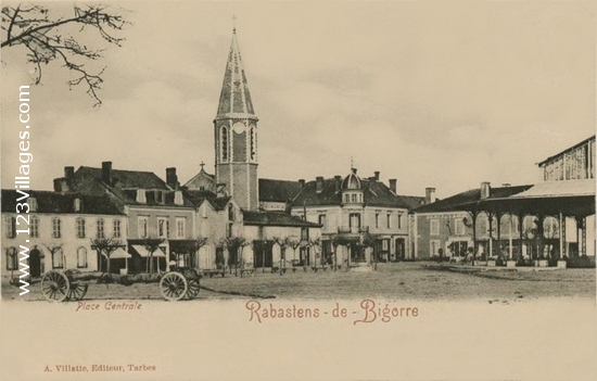 Carte postale de Rabastens-de-Bigorre