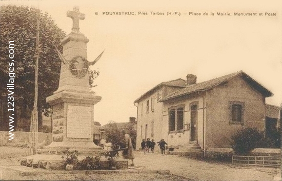Carte postale de Pouyastruc