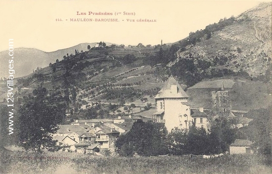 Carte postale de Mauléon-Barousse