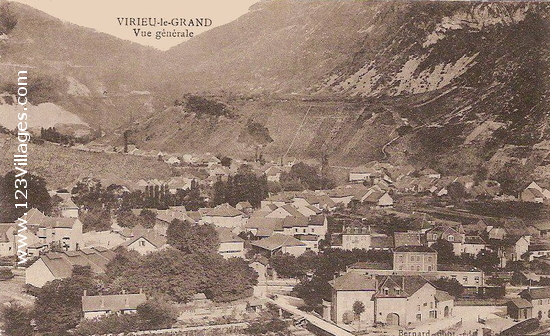 Carte postale de Virieu-le-Grand