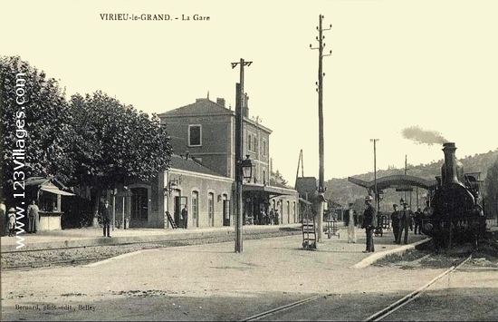 Carte postale de Virieu-le-Grand