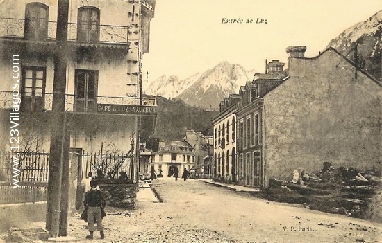 Carte postale de Luz-Saint-Sauveur