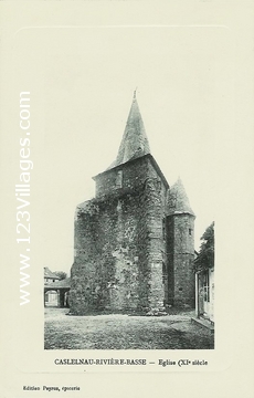 Carte postale de Castelnau-Rivière-Basse