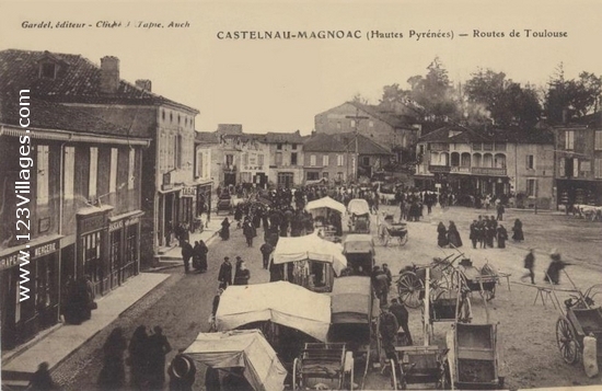 Carte postale de Castelnau-Magnoac