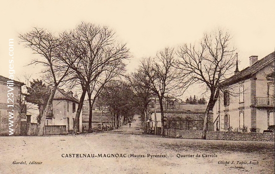 Carte postale de Castelnau-Magnoac