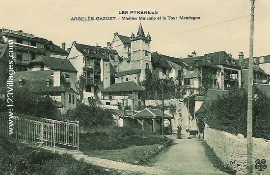 Carte postale de Argelès-Gazost