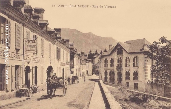 Carte postale de Argelès-Gazost