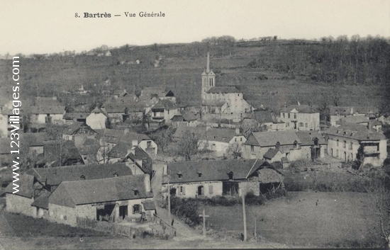 Carte postale de Bartrès