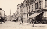 Carte postale Villefranche-sur-Saône