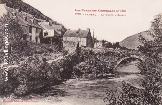 Carte postale de Cadéac