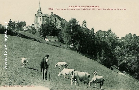 Carte postale de Labassère