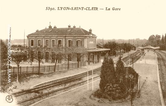 Carte postale de Lyon
