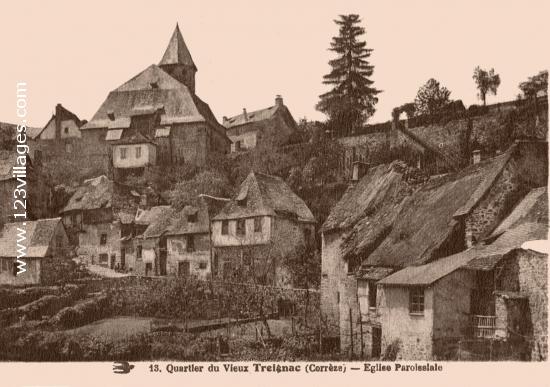 Carte postale de Treignac