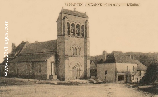 Carte postale de Saint-Martin-la-Méanne