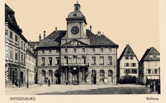 Carte postale de Wissembourg