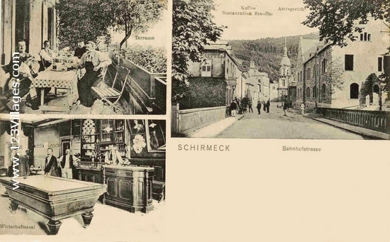 Carte postale de Schirmeck