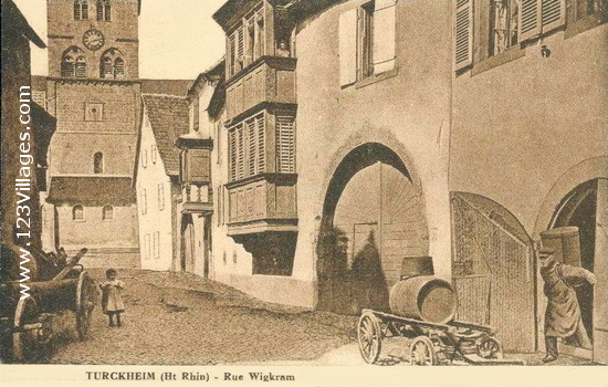 Carte postale de Turckheim